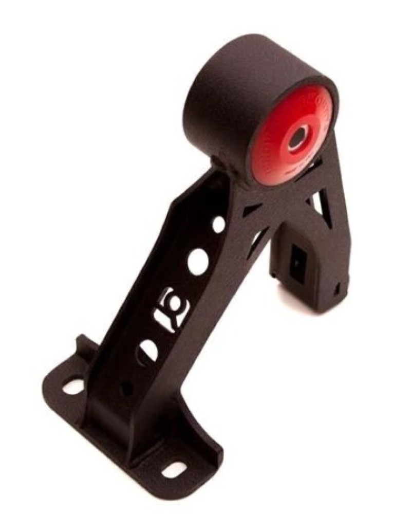 Mitsubishi Evolution Engine Mount - Rear - Innovative Mounts - Aluminum Mount 95A Bushing - Silver - `07-`13